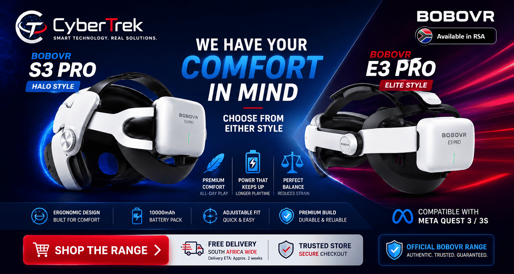 Official BOBOVR Range