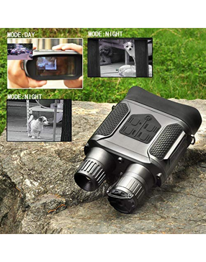 Creative XP Digital Night Vision Binoculars 7x zoom, 400m Viewing Range and Super Large 4’’ Colour display Screen