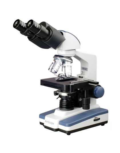 Amscope B120 40X-2500X LED Lab Binocular Compound Microscope, special