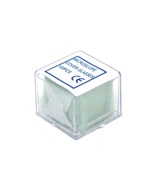 Microscope cover slips - 10x100 (1000 cover slips)