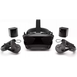Valve Index VR Full Kit with 2x base stations ver 2.0 and 2xcontrollers