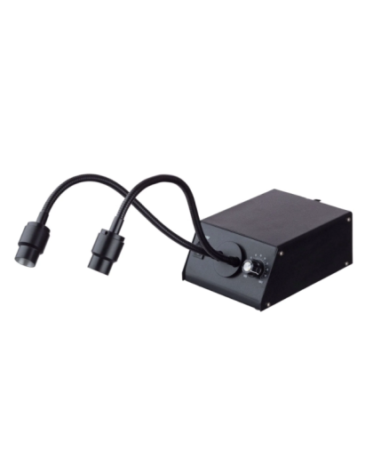 Amscope LED Microscope Dual Gooseneck Lights