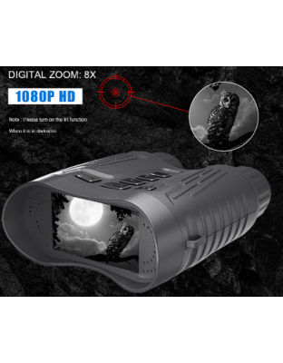 Digital Night Vision with built in Li-ion battery, 250+ meters