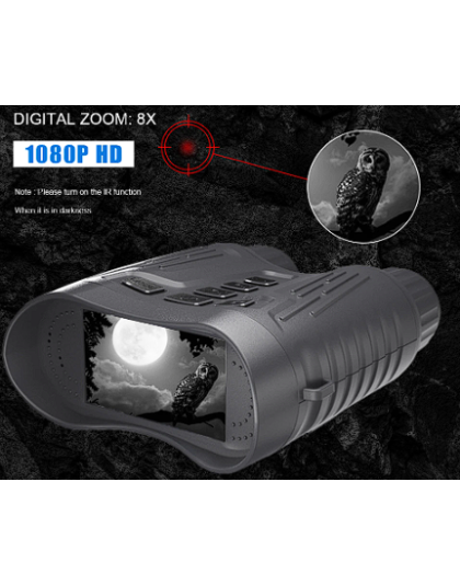 Digital Night Vision with built in Li-ion battery, 250+ meters