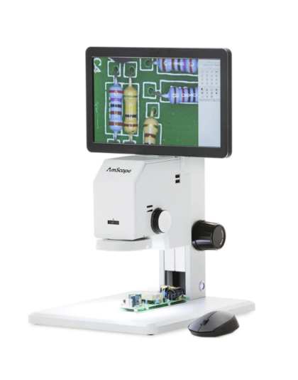 Digital Microscope for Industrial / geological Inspection with 11.6" HD Screen