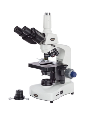 Amscope T340 40X-1000X Siedentopf Trinocular LED Compound Microscope Darkfield condenser HDMI camera, ideal for Live Blood and speciman analysis, Vets  and Labs