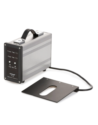 Microscope Stage Precise Temperature Control Slide Warmer, 110V with 220V converter
