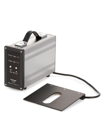 Microscope Stage Precise Temperature Control Slide Warmer, 110V with 220V converter