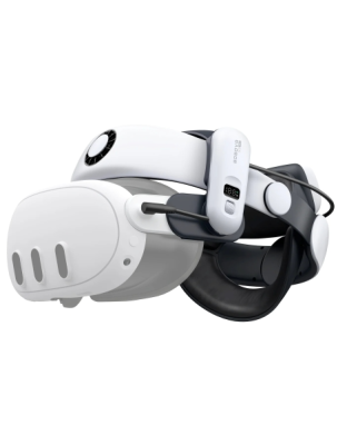 Meta Quest 3 512 GB with T1 Elite Style headstrap, in stock