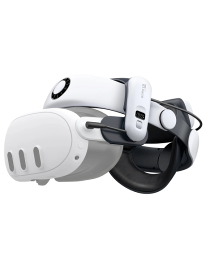 Meta Quest 3 512 GB with T1 Elite Style headstrap, in stock