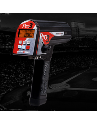 Stalker Pro 3 professional speed gun, IP67, Rugged water proof design.