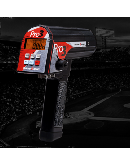 Stalker Pro 3 professional speed gun, IP67, Rugged water proof design.