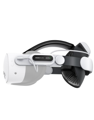 BOBOVR E3 PRO Elite style battery headstrap For Meta Quest 3 or 3S