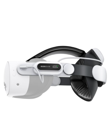 BOBOVR E3 PRO Elite style battery headstrap For Meta Quest 3 or 3S