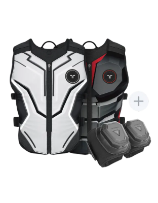 TactSuit Air and TactSleeve - The ultimate haptic set