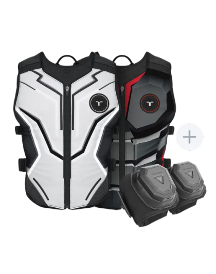 TactSuit Air and TactSleeve - The ultimate haptic set