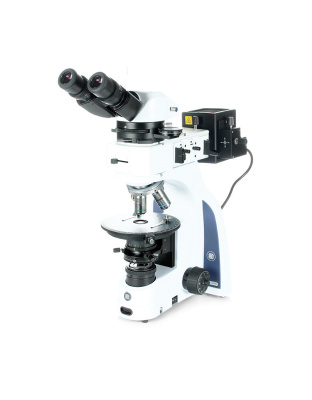 Euromex iScope materials science (polarization) Binocular Microscope Kohler and reflected illumination