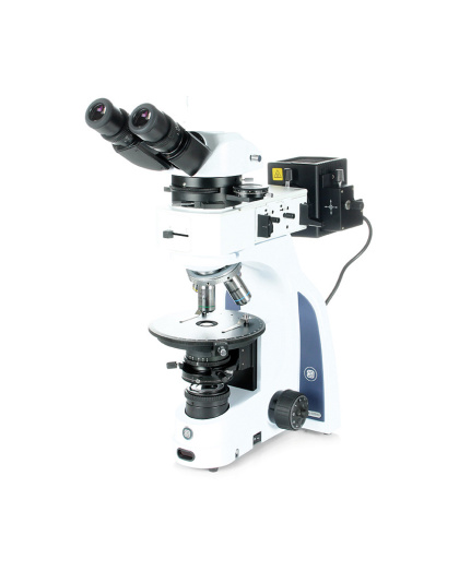 Euromex iScope materials science (polarization) Binocular Microscope Kohler and reflected illumination