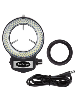 144 LED Adjustable ring light for Stereo Microscopes
