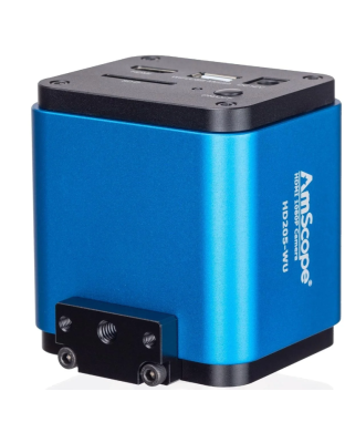 AmScope HD Series 1080p 60fps 5.0MP HDMI + Wi-Fi Color CMOS C-mount Microscope Camera for Stand-alone and PC Imaging