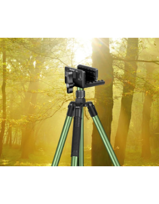 Tripod and mount attachment for speedguns without tripod mount (Velocity and others)