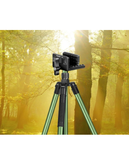 Tripod and mount attachment for speedguns without tripod mount (Velocity and others)