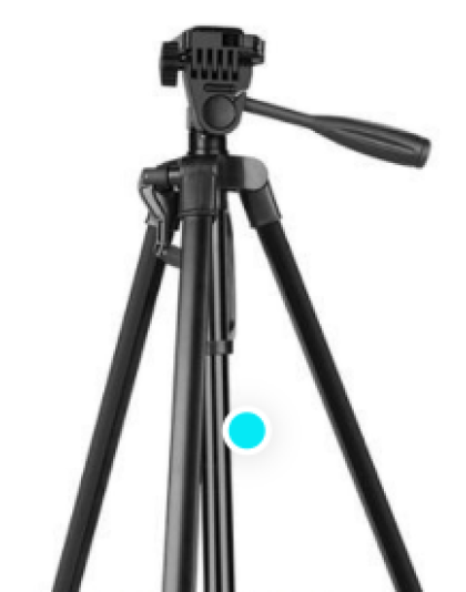 Sports Radar Tracer Radar Gun with continuos hands free mode and tripod.