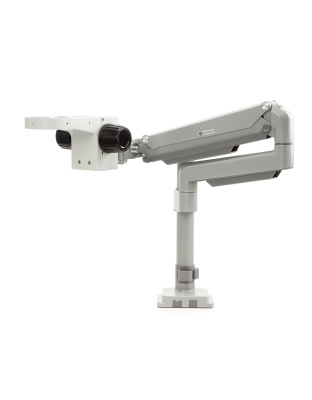 Euromex stand for digital and other type head, NZ.9047 Articulated stand with adjustable tilt, swivel and rotating functions