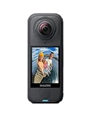 Insta360 X4 air 8k camera with motorbike kit with lens cover and 128gb memory card ( 2 of each)