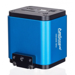AmScope HD Series 1080p 60fps 5.0MP HDMI + Wi-Fi Color CMOS C-mount Microscope Camera for Stand-alone and PC Imaging