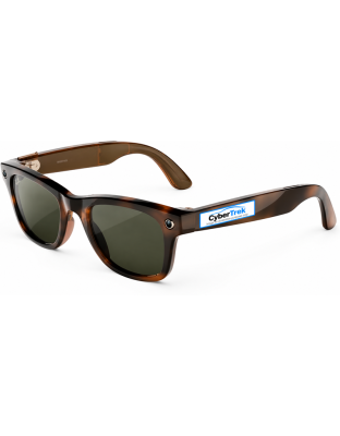 Ray-Ban Meta Wayfarer Gen 3 Havana frame G15 green lens