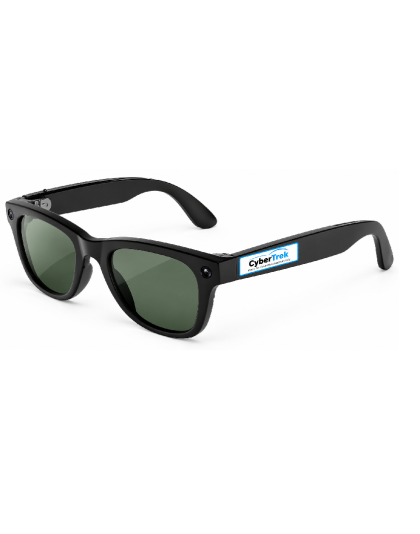 Ray-Ban Meta Wayfarer M (Gen3) Sunglasses,  Color: Frame: Matte Black / Lens: TRS G. Green  - Unisex Adult, parallel import