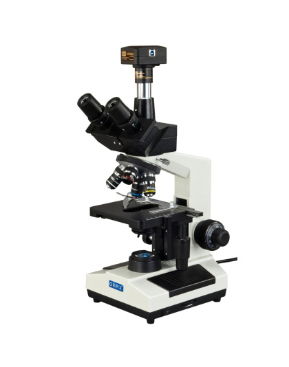 OMAX 40X-2500X Super Speed USB3 5MP Digital Compound Trinocular LED Microscope