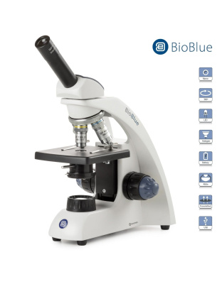 Euromex BioBlue Series Portable Monocular Compound Microscope