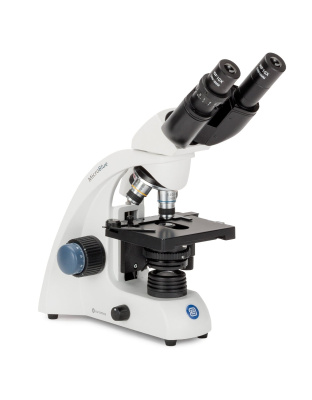 Euromex MicroBlue Series High-Quality Entry-Level Portable Binocular Compound Microscope