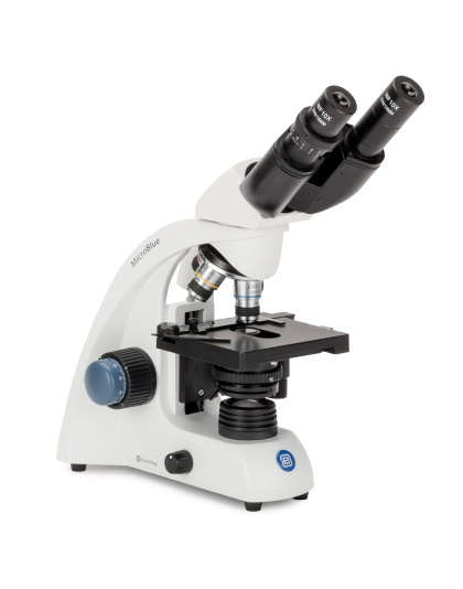 Euromex MicroBlue Series High-Quality Entry-Level Portable Binocular Compound Microscope
