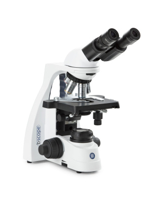 Euromex bScope Series Binocular Compound Microscope with E-plan Objectives