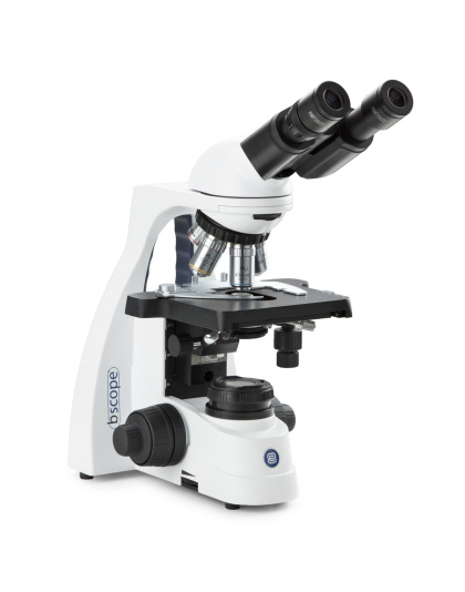 Euromex bScope Series Binocular Compound Microscope with E-plan Objectives