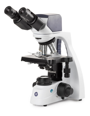 Euromex bScope Series CMOS Binocular Digital Compound Microscope with Plan IOS Objectives