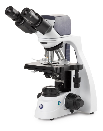 Euromex bScope Series CMOS Binocular Digital Compound Microscope with Plan IOS Objectives