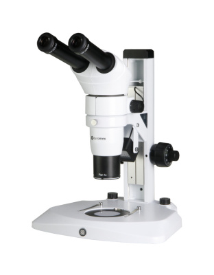 Euromex DZ Series Stereo Zoom Microscope DZ.1105, Fixed Binocular Head, 8-80x, LED