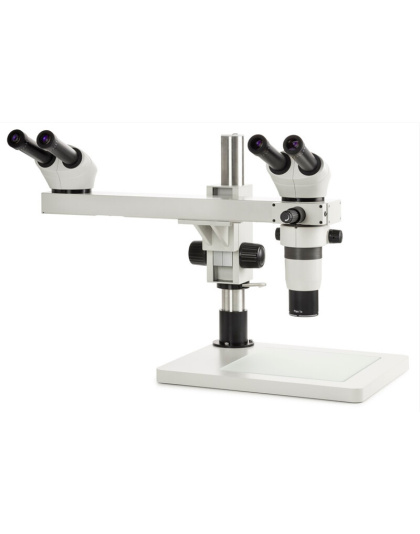 Euromex DZ Series Stereo Zoom Microscope DZ.1604, Binocular, Double Head System, 8-50x