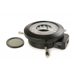Euromex 4.5W Polarizing 16 LED Ring Light