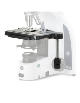 AX.9501-LG - Add-on left handed mechanical stage with Gorilla glass. Only available with new Achios-X