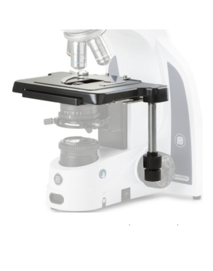 AX.9501-LG - Add-on left handed mechanical stage with Gorilla glass. Only available with new Achios-X