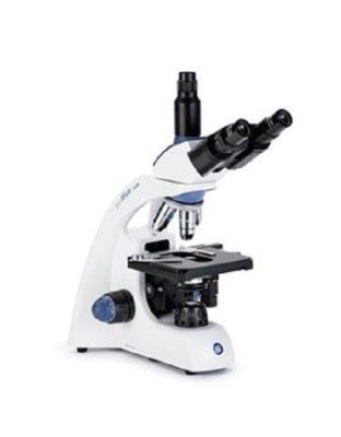 BB.1153-PL - BioBlue.Lab trinocular microscape with plan PL 4/10/S40/S100x oil objectives, mechanical