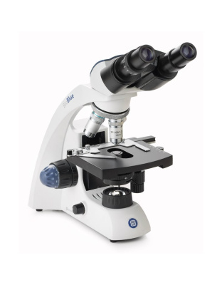 BB.4253 - BioBlue trinocular microscope SMP 4/10/S40/S100x oil objectives with mechanical stage