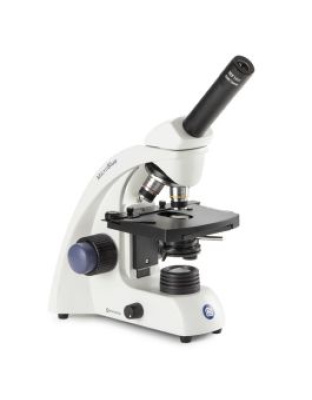 BL.1151 - BlueScope monocular microscope with semi-plan 4/10/S40/S100x objectives, reversed 4-