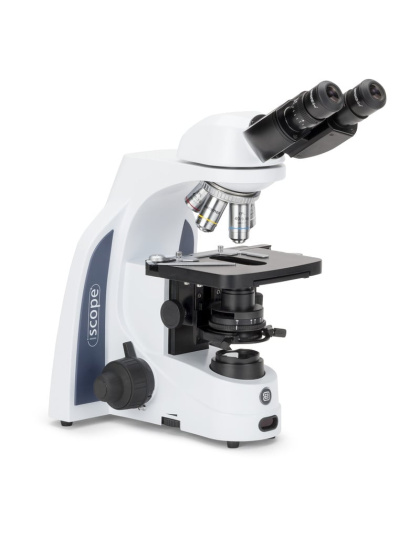 BL.1152 - BlueScope binocular microscope with semi-plan 4/10/540/S100x objectives, reversed 4-