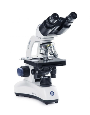 BL.1652 - BlueScope binocular microscope with semi-plan 4/10/S40/S60x objectives, reversed 4-